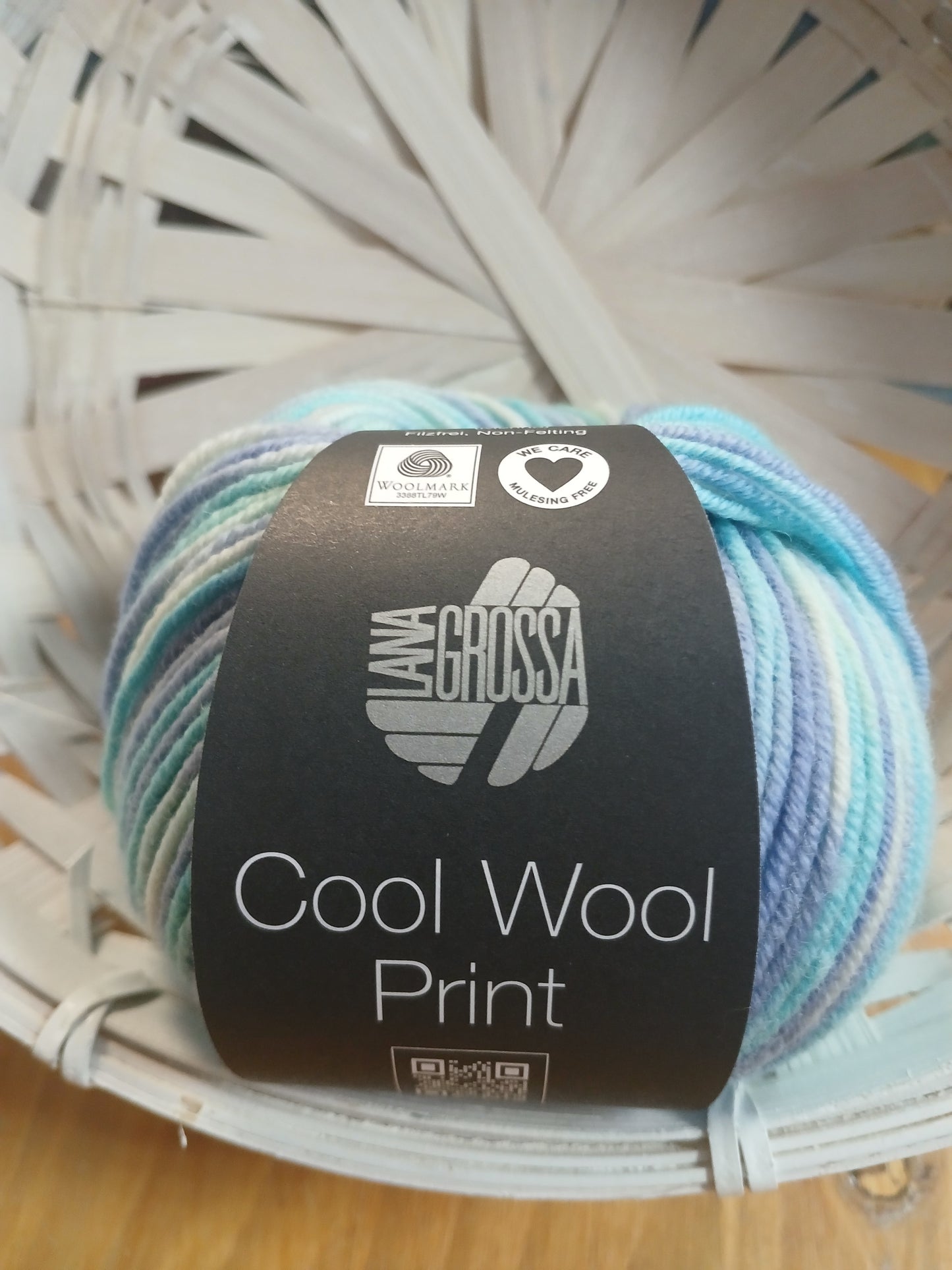 1 Lana Grossa Cool Wood Print