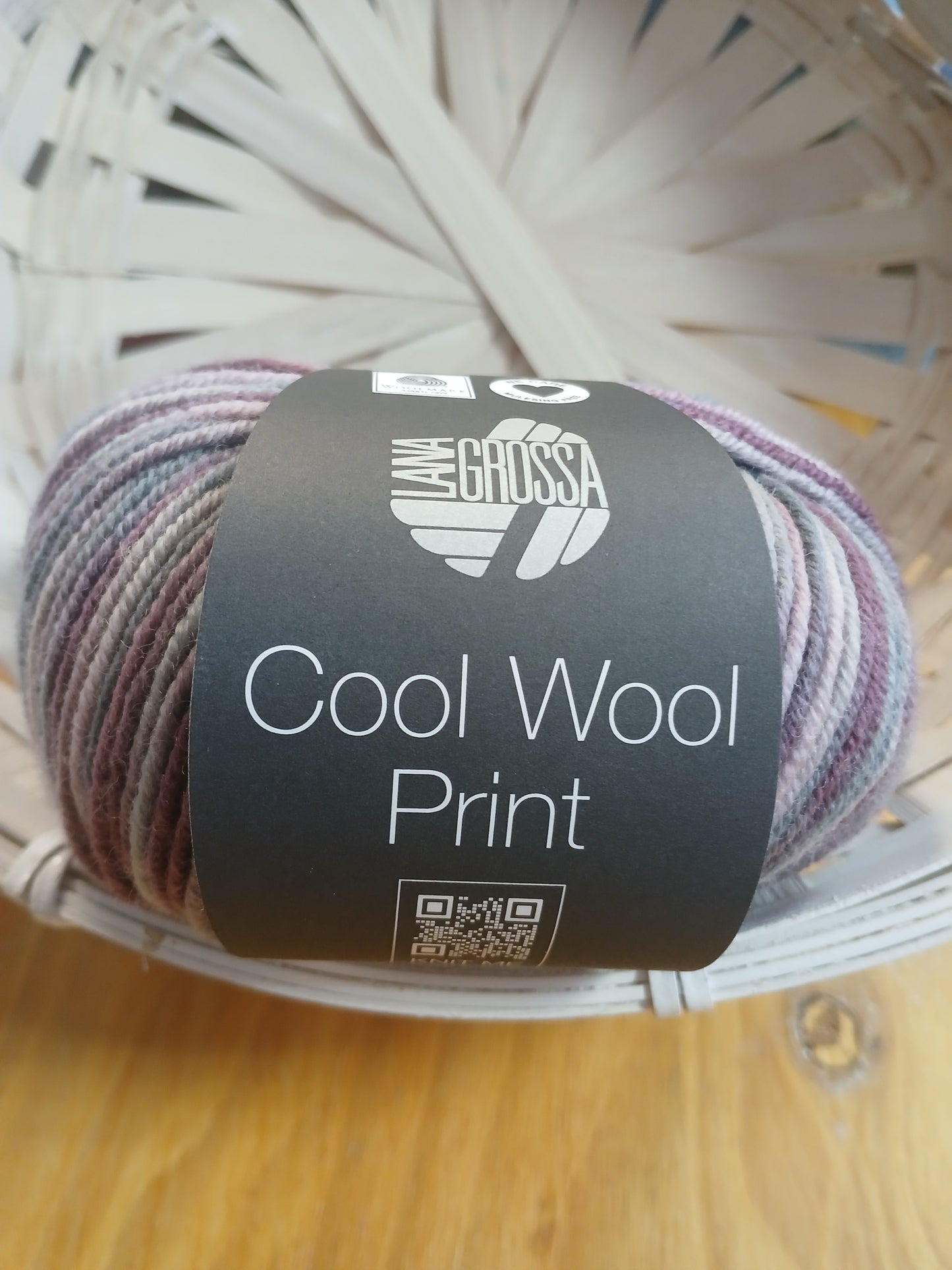 1 Lana Grossa Cool Wool Print