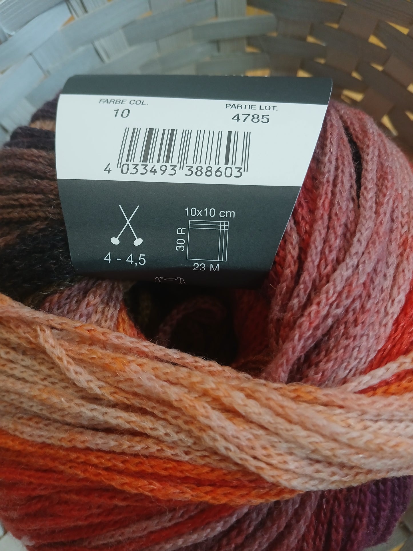 1 Lana Grossa Farfalle