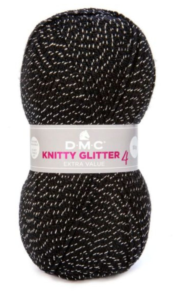 Laine knitty glitter 4 dmc extra value