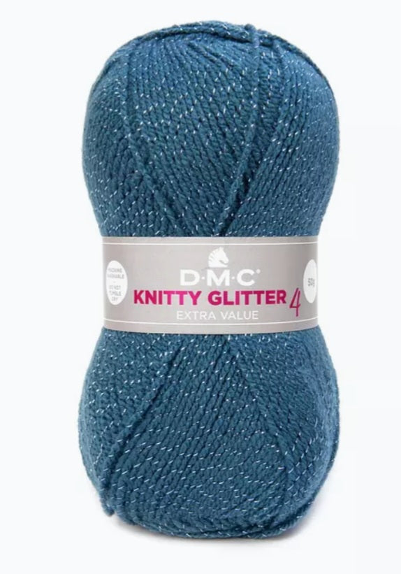 Laine knitty glitter 4 dmc extra value