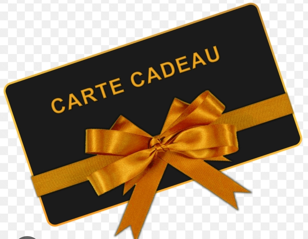carte cadeau