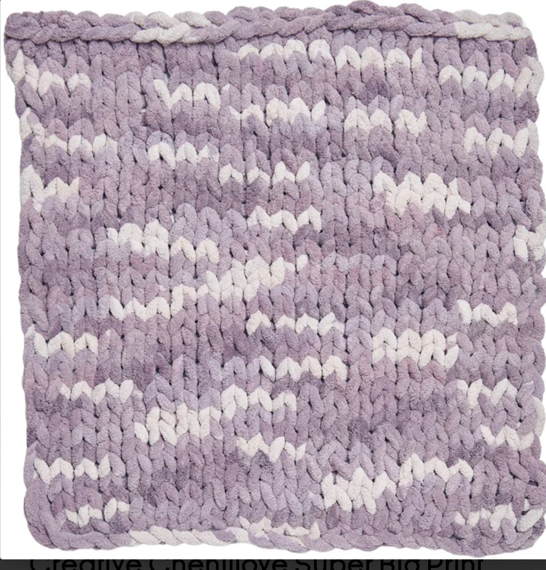 Rico chenillove Super Big deux couleur Lilas