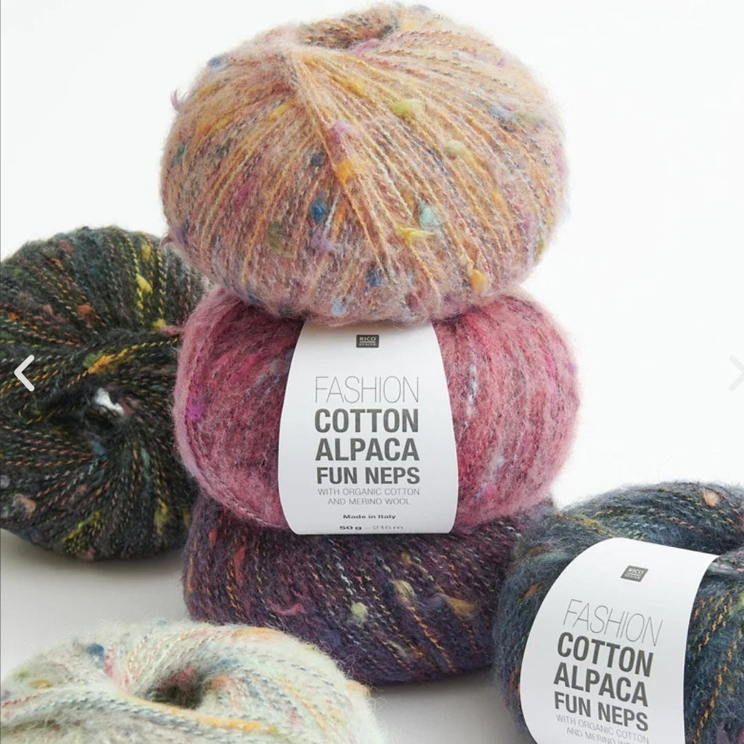 Rico Fashion Coton Alpaca Fun Neps 005