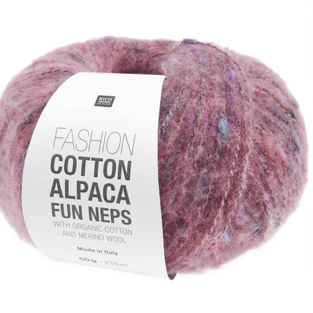 Rico Fashion Coton Alpaca Fun Neps 003