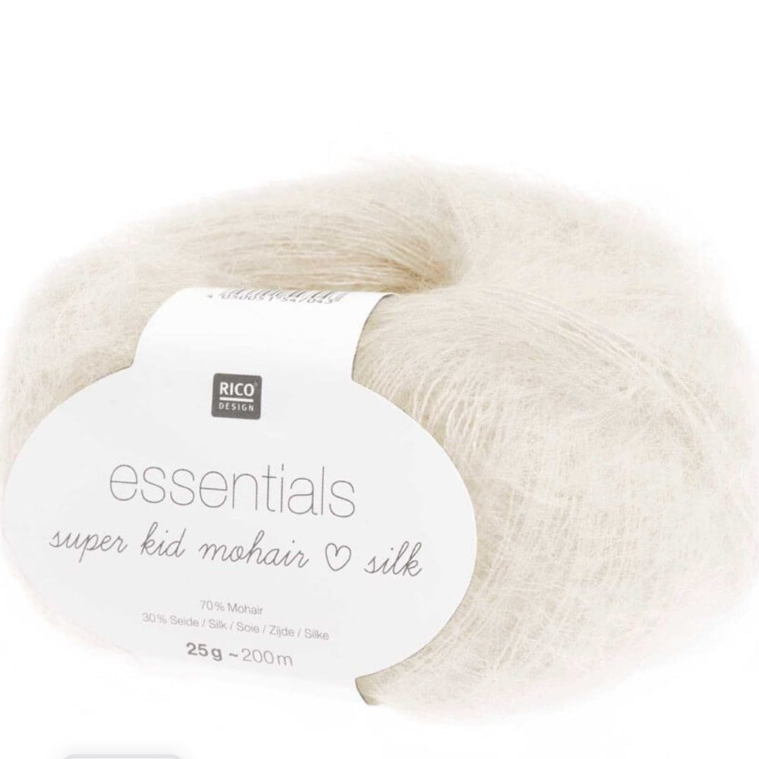 Rico Essentials super kid mohair silk