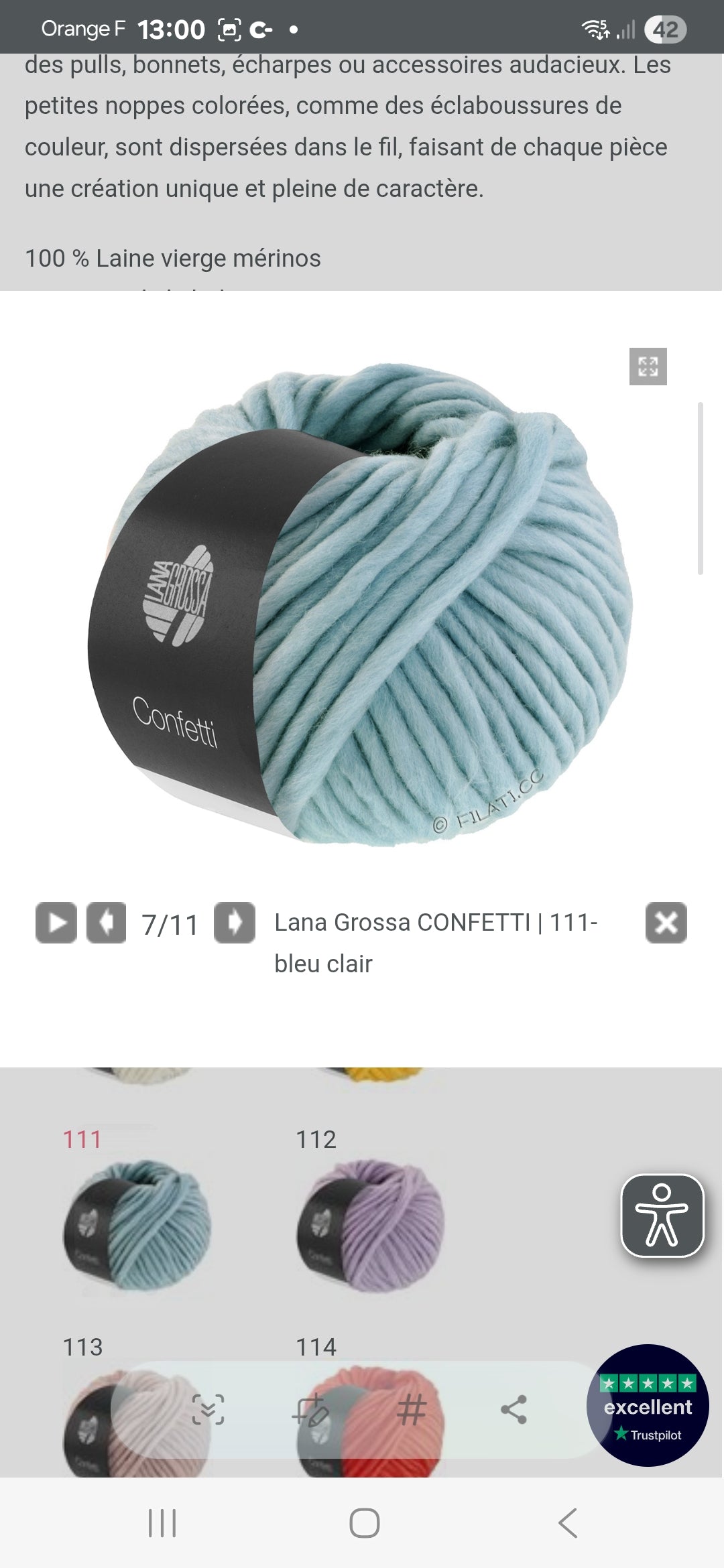 Lana Grossa Confetti