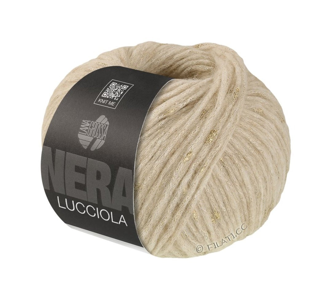 Lana Grossa Nera Lucciola 07