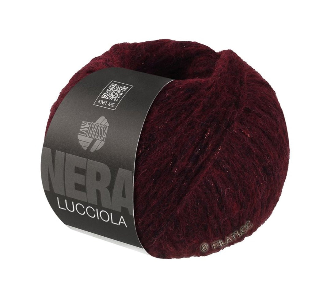 Lana Grossa Nera Lucciola 011