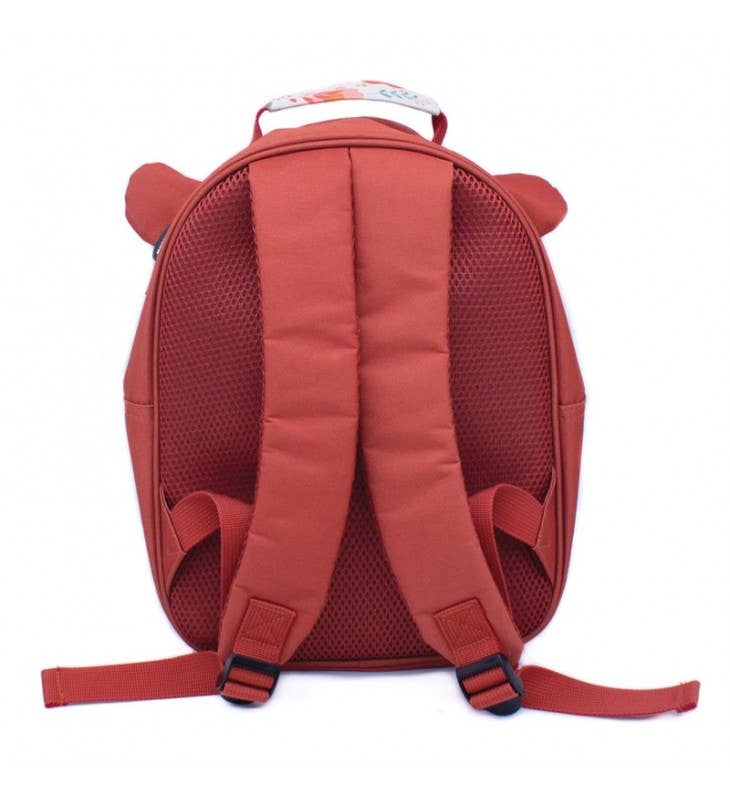 Sac à dos enfant petit modèle Les Déglingos Melimelos le Cerf - 32 cm