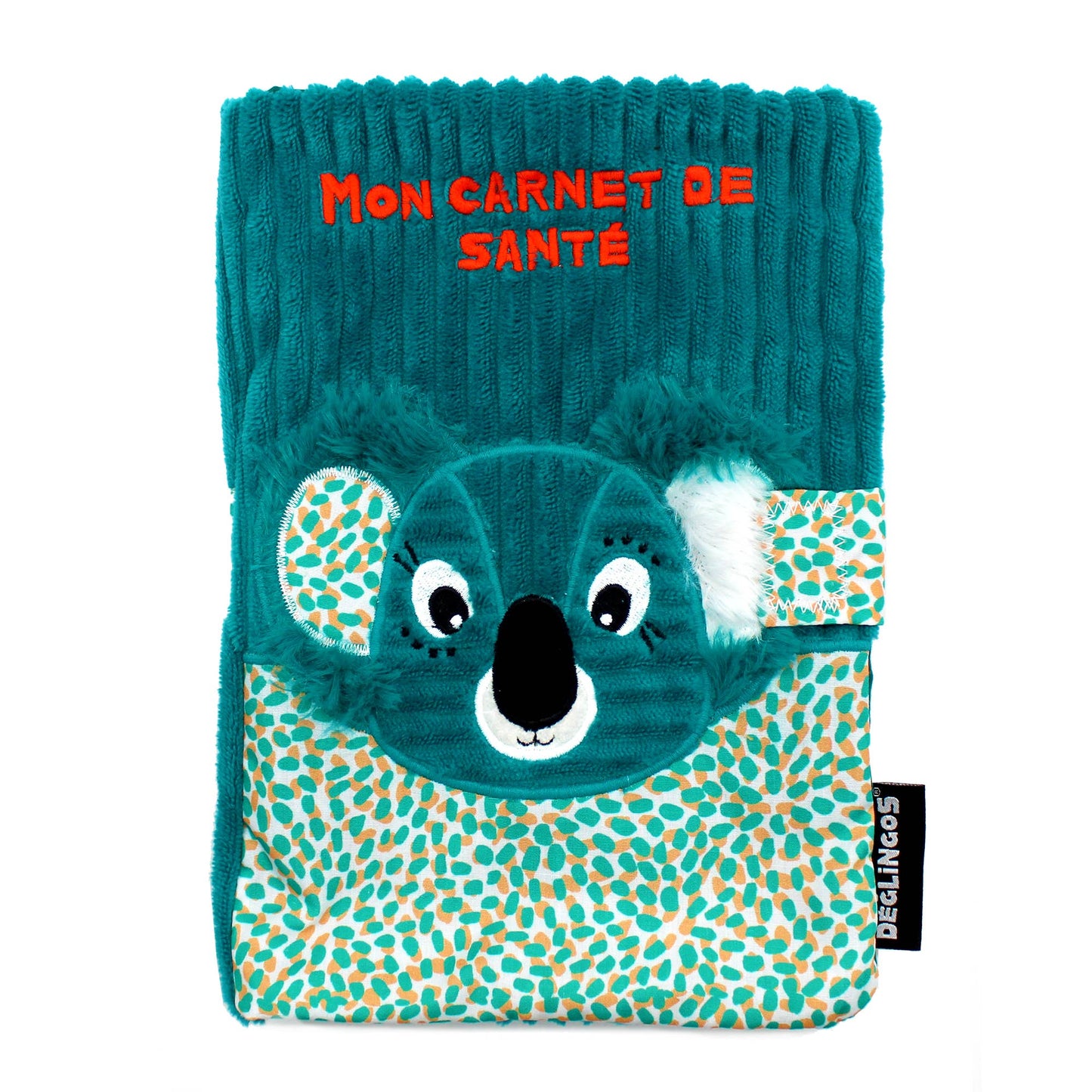LES DEGLINGOS Protège-carnet de santé BERLINGOS Le Koala