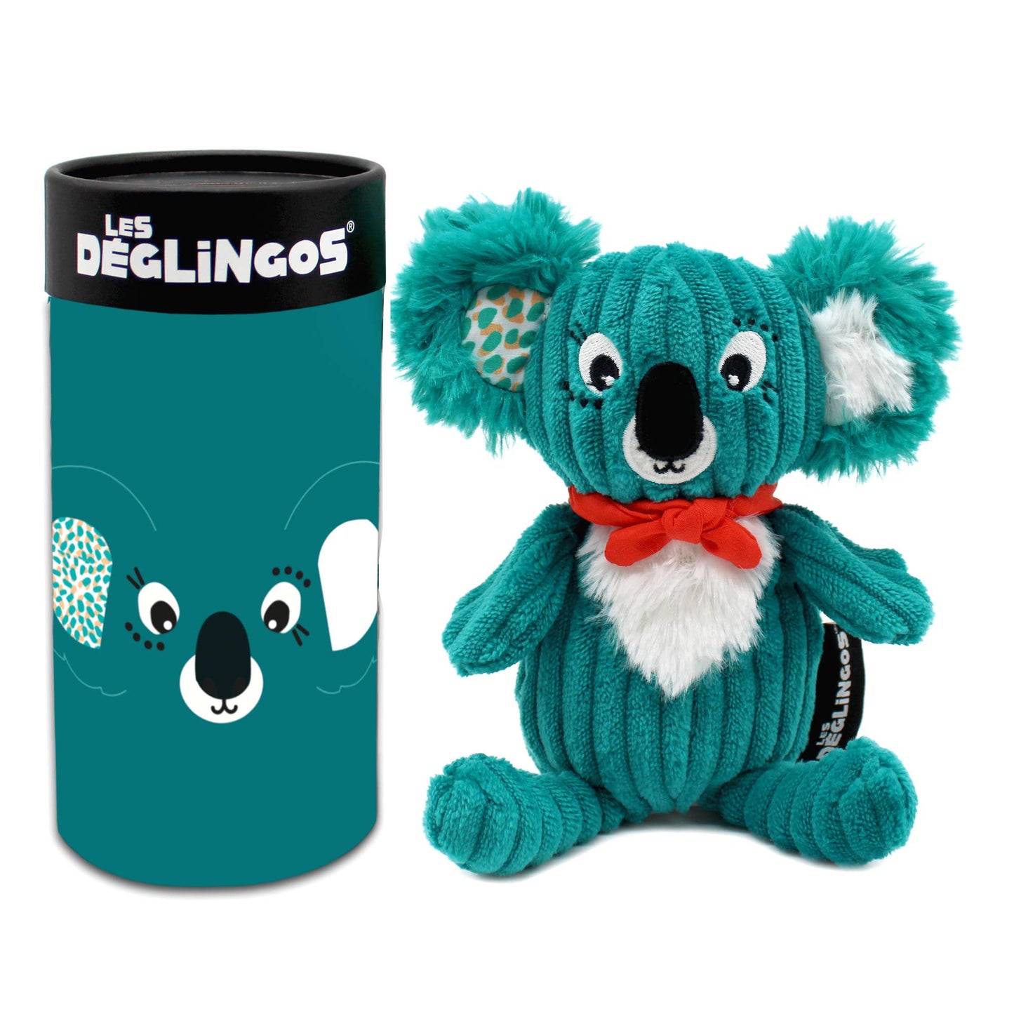 PETITE PELUCHE SIMPLE + BOÎTE CADEAU BERLINGOS LE KOALA