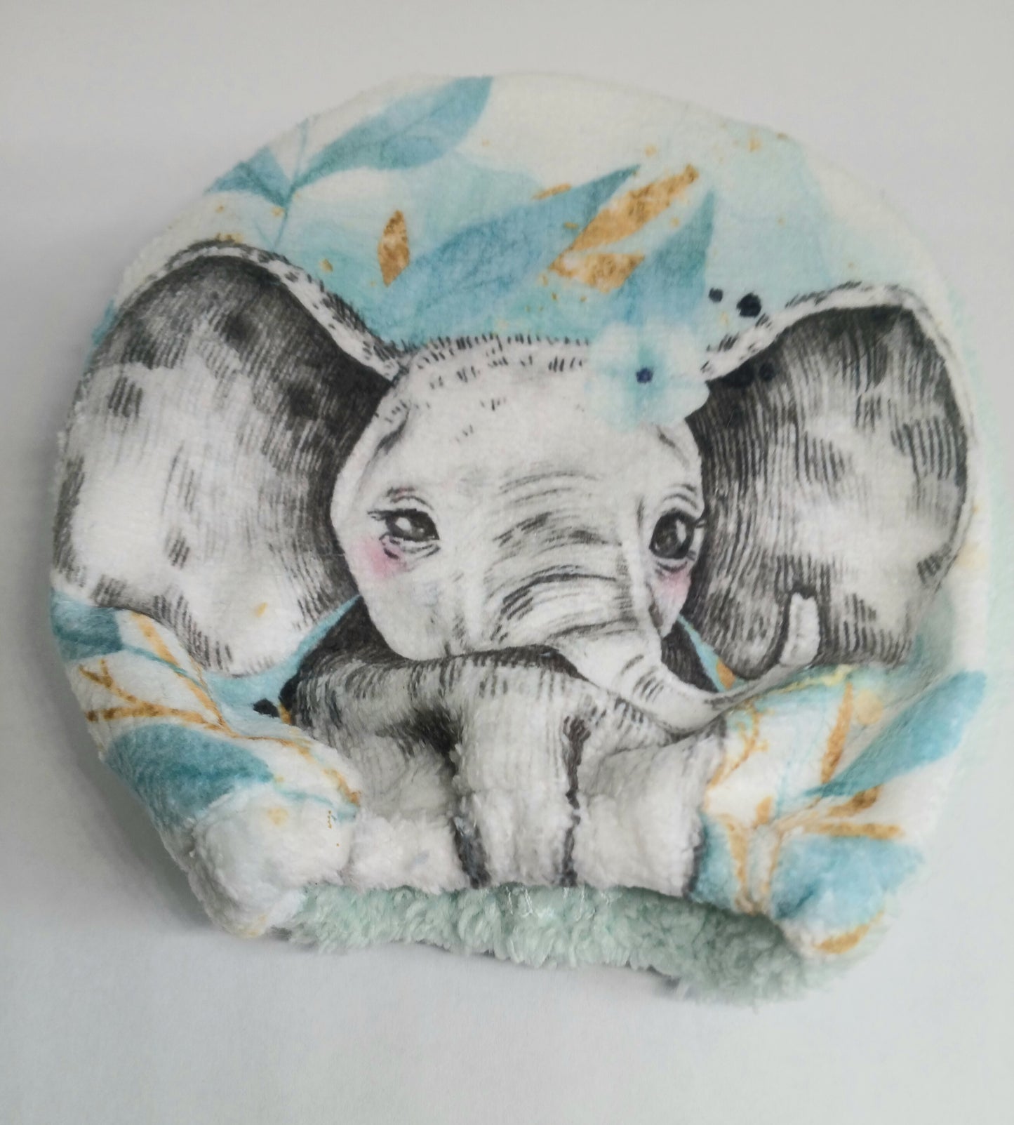 Mini gant de toilette