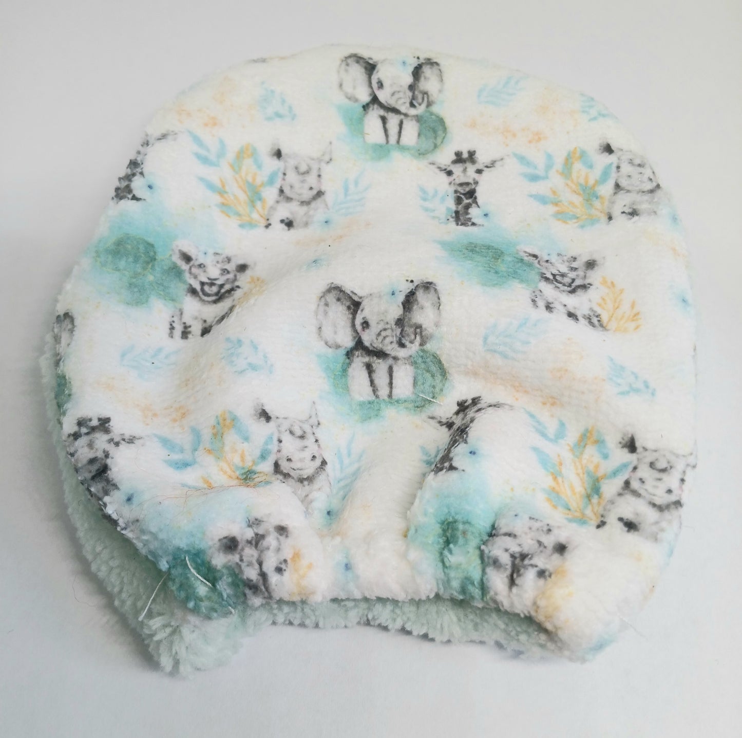 Mini gant de toilette