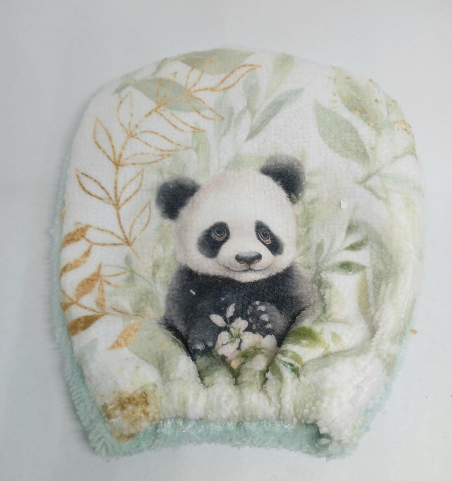 Mini gant de toilette