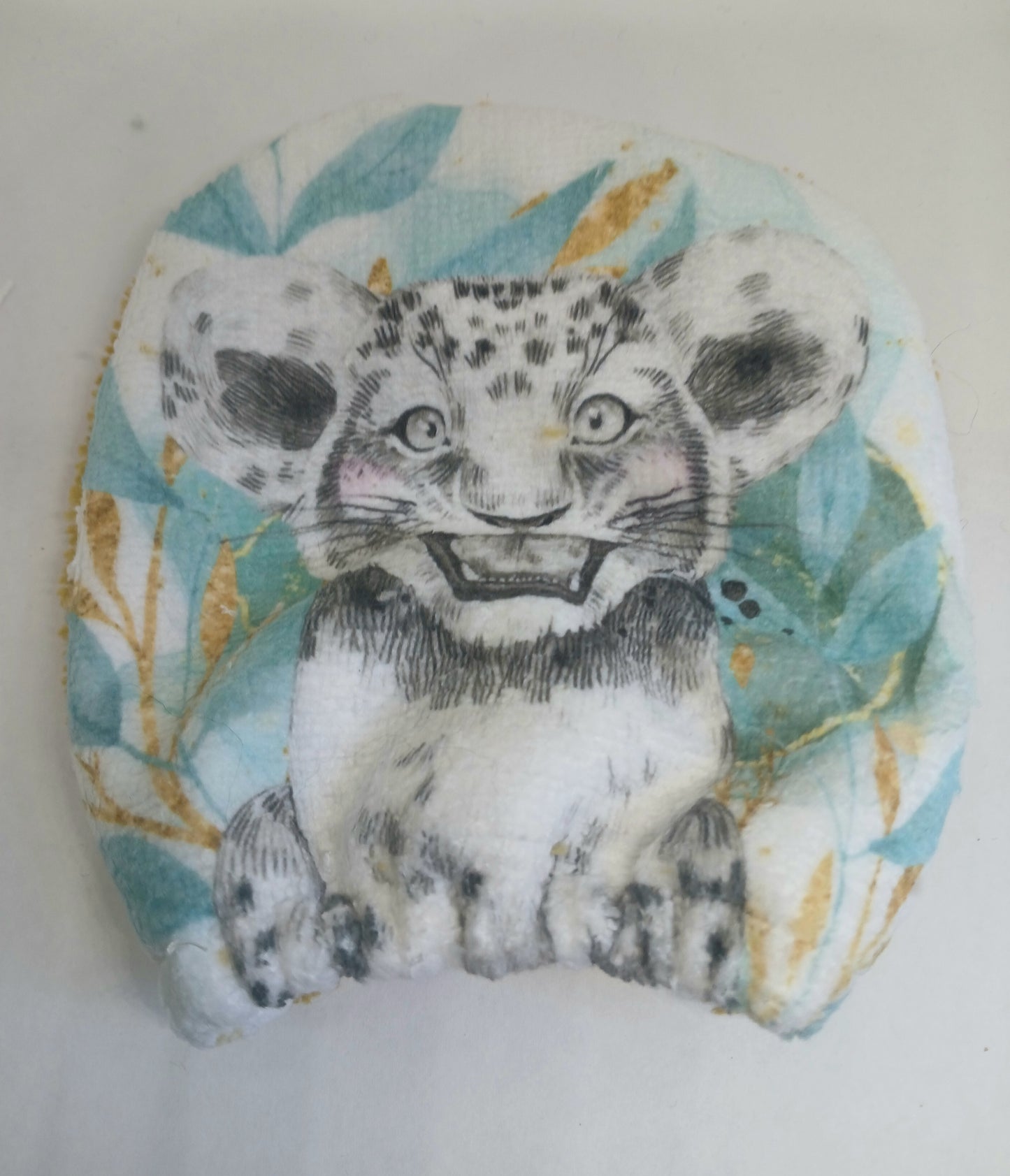 Mini gant de toilette