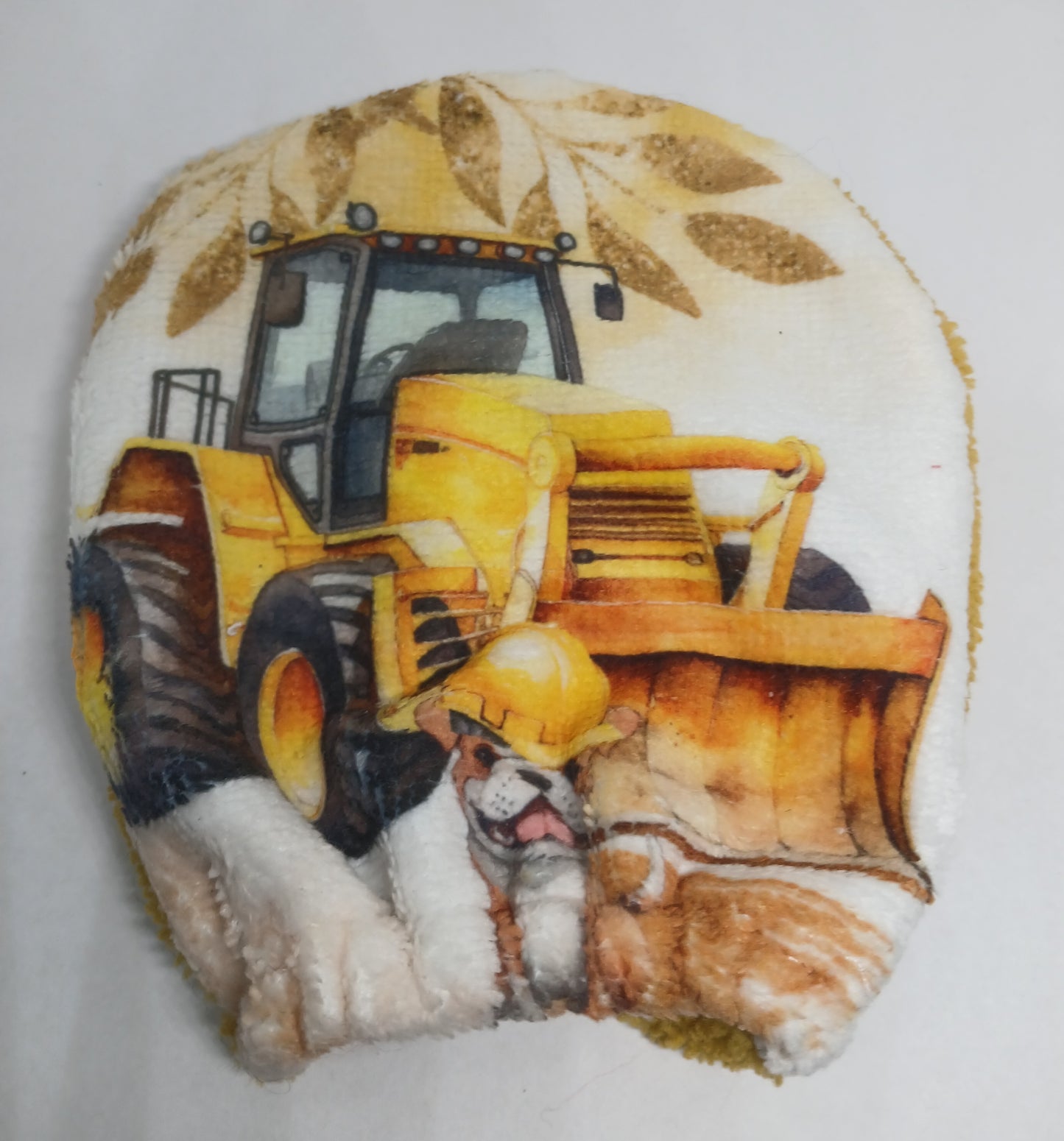 Mini gant de toilette