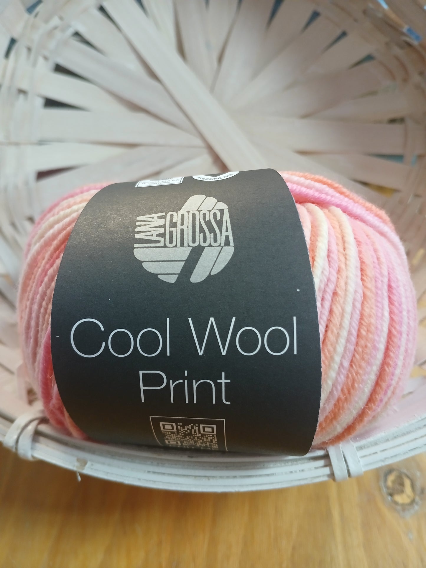 1 Lana Grossa Cool Wool Print