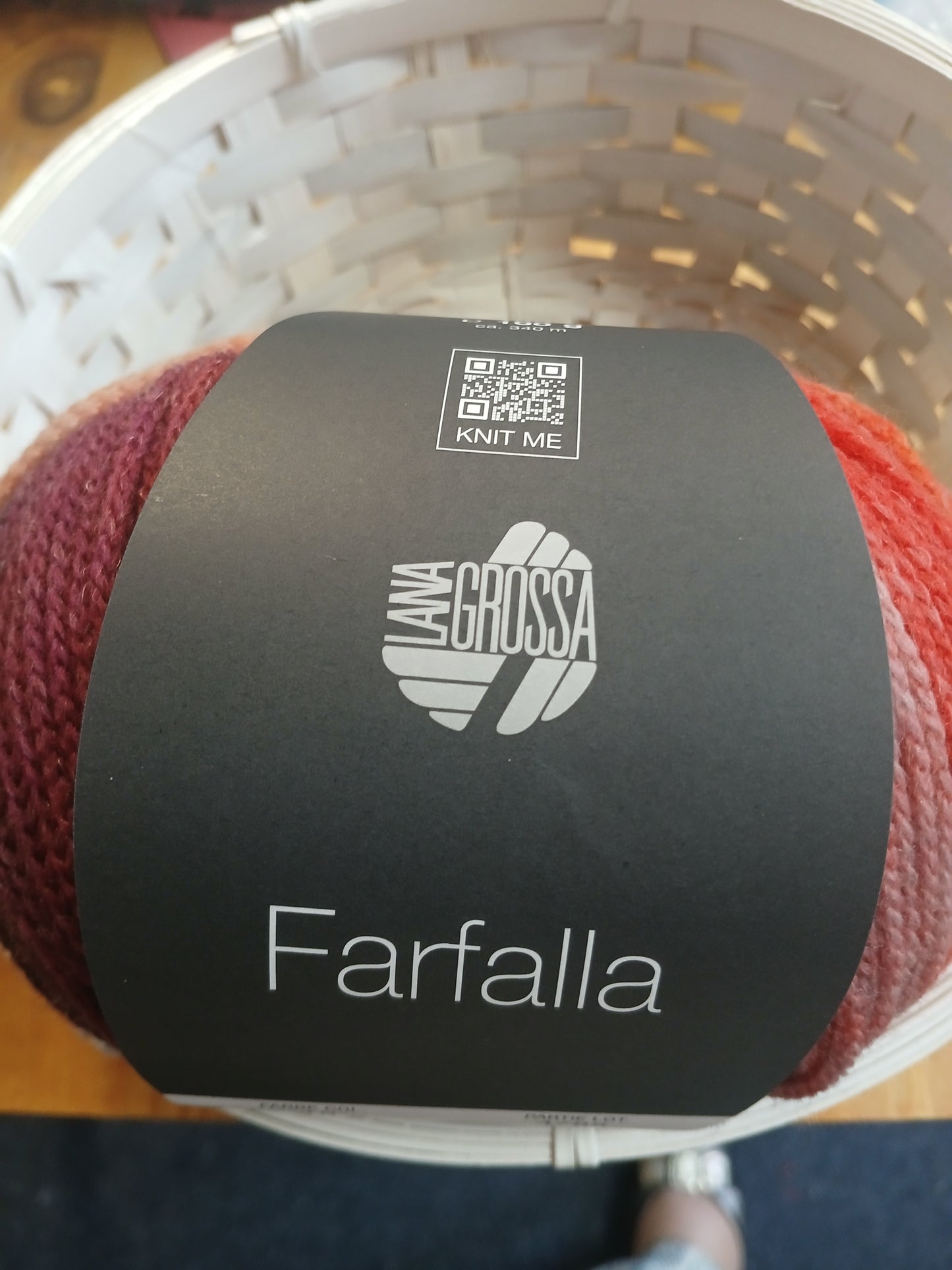 1 Lana Grossa Farfalle