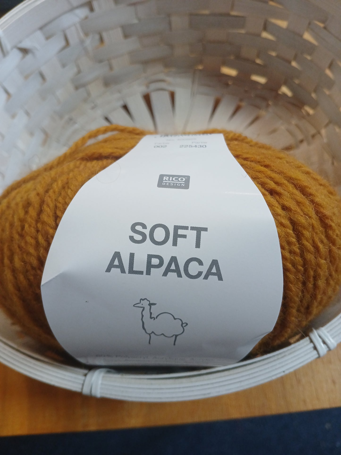 2 Rico Soft Alpaca