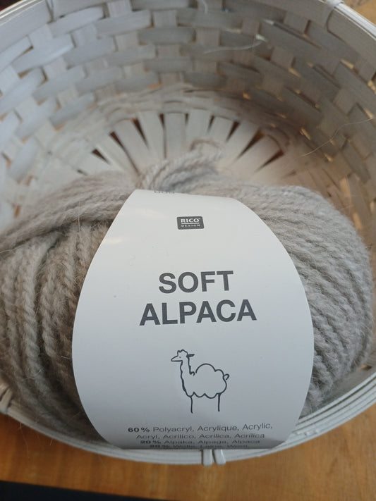 2 Rico Soft Alpaca