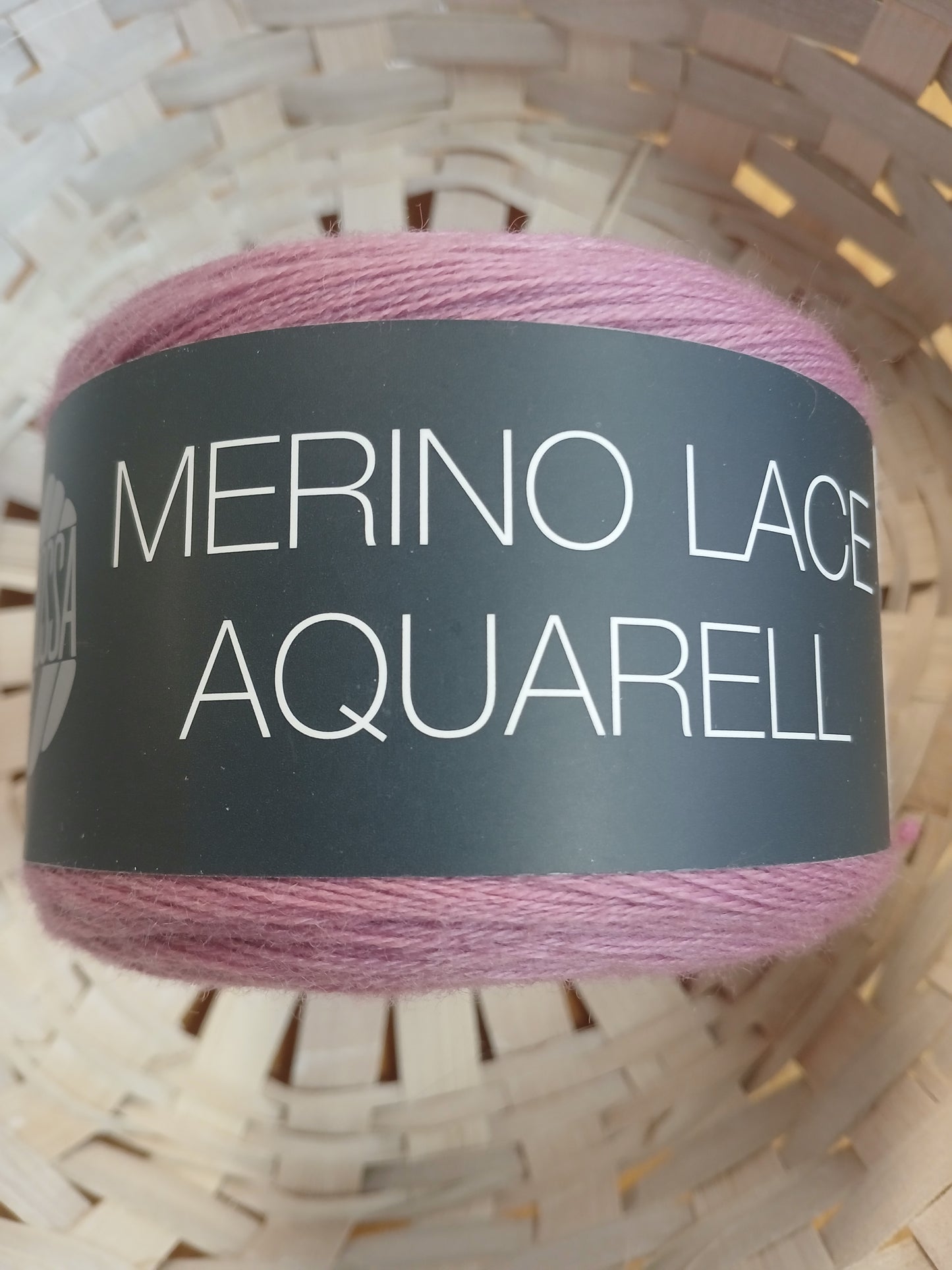 1 Lana Grossa Merino Lace Aquarell