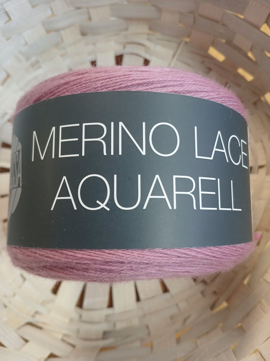 1 Lana Grossa Merino Lace Aquarell