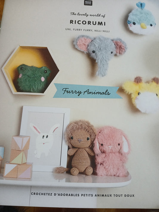 Rico Catalogue Ricorumi Furry