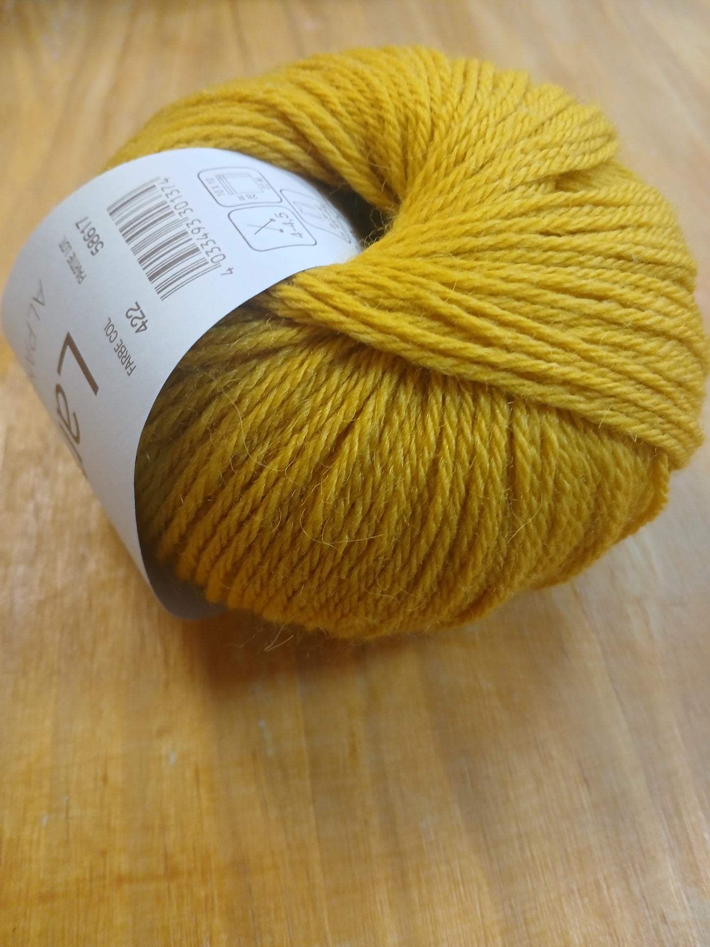 Lana Grossa Landlust Alpaca Merino 422
