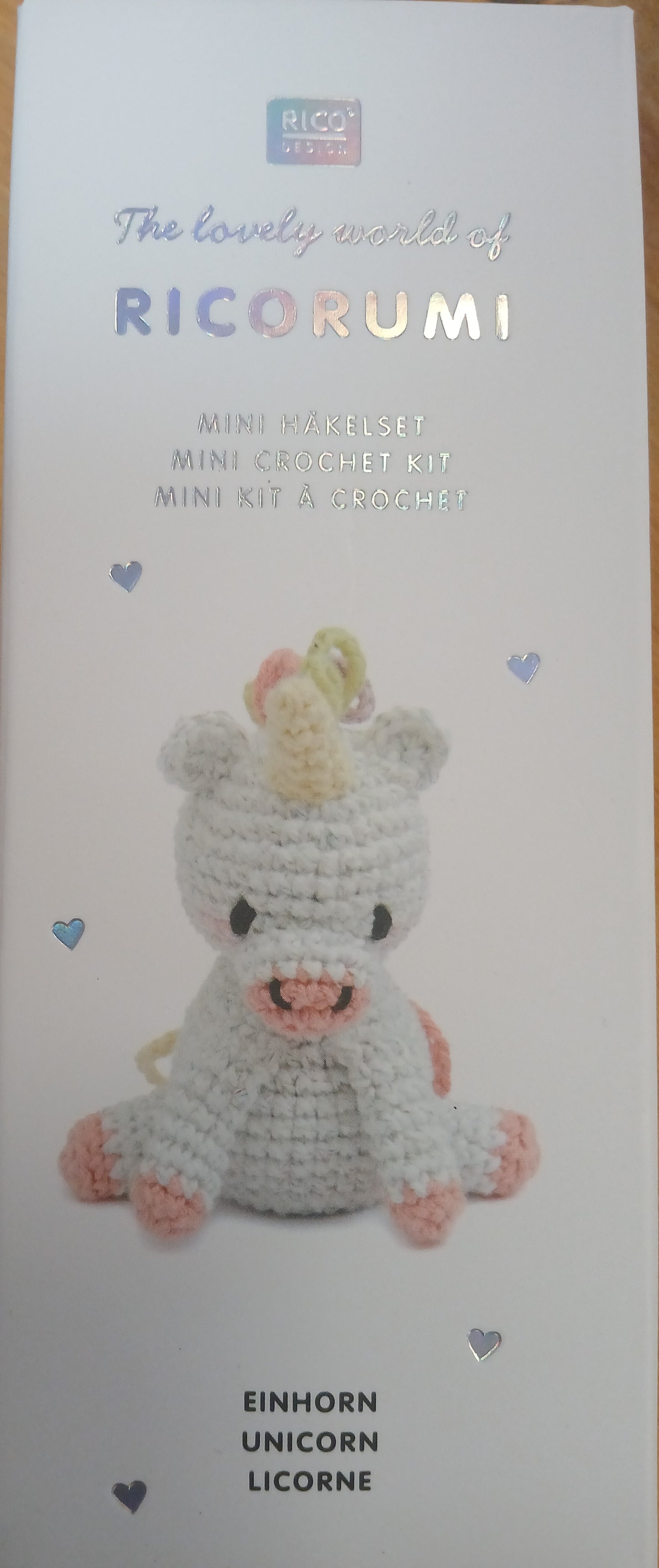 Kit Ricorumi licorne