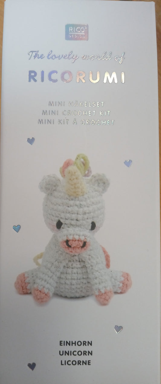Kit Ricorumi licorne