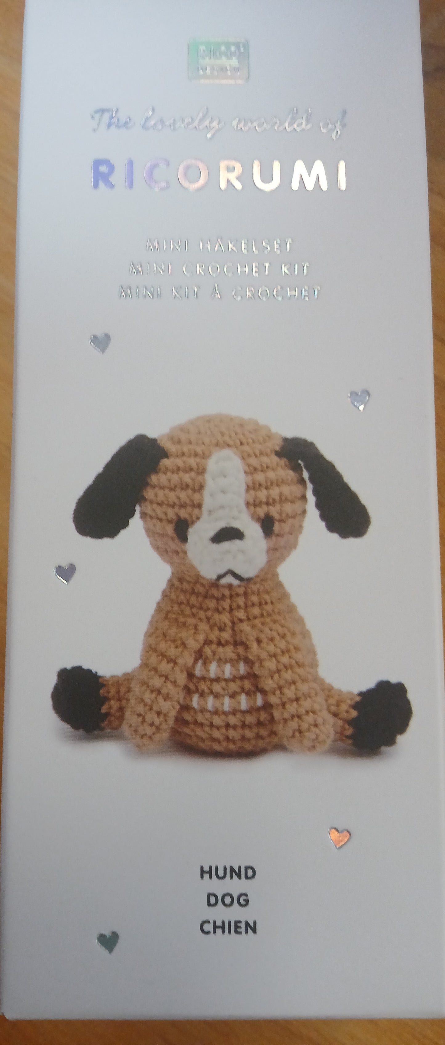 Kit Ricorumi petit chien .