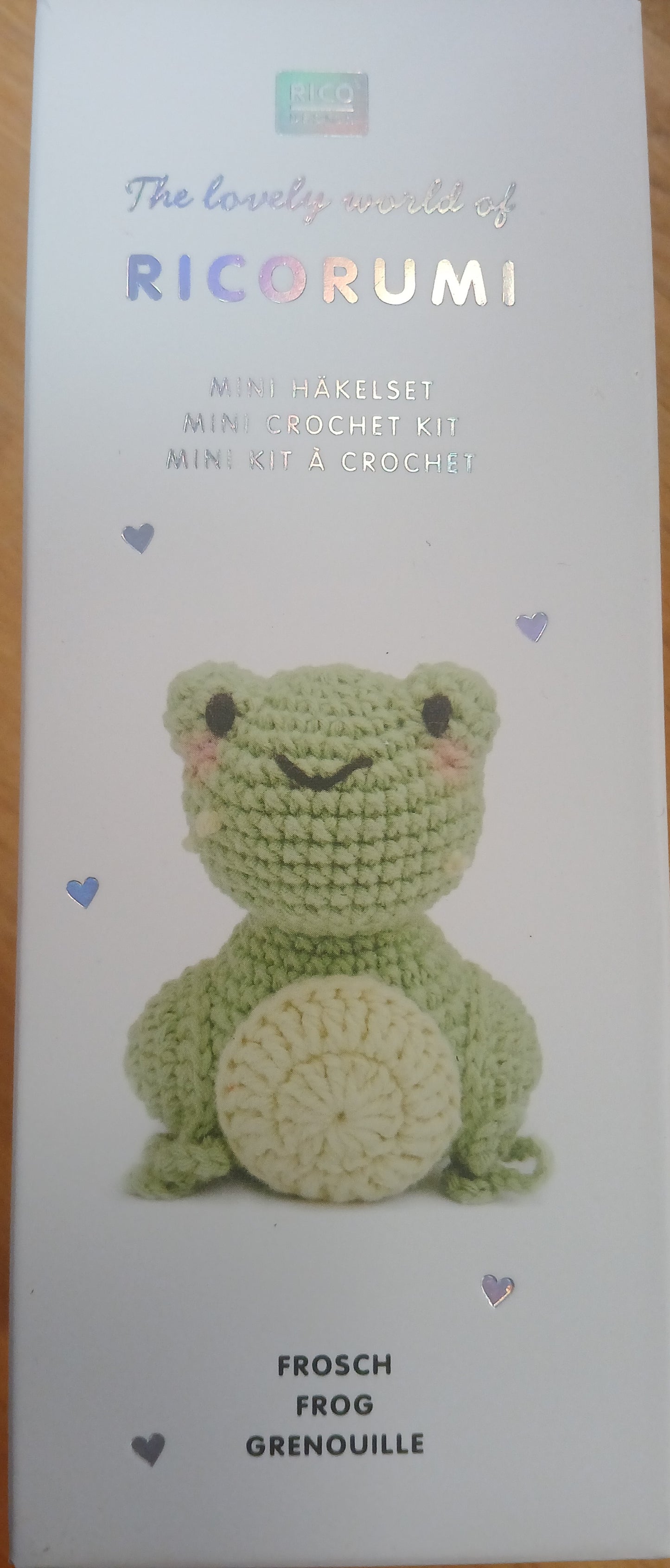 Kit Ricorumi grenouille .
