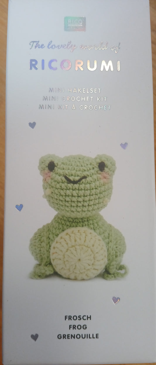 Kit Ricorumi grenouille .