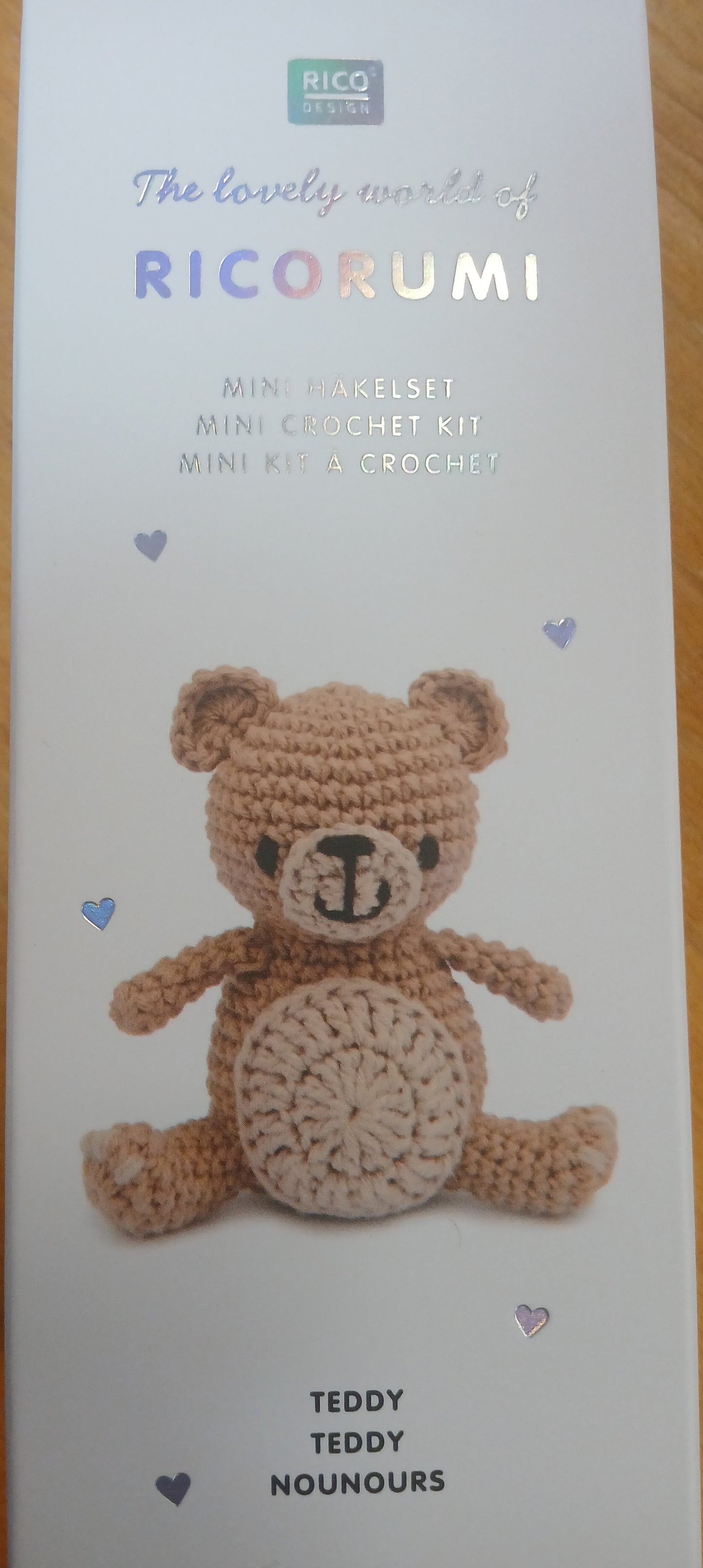Kit Ricorumi petit ours