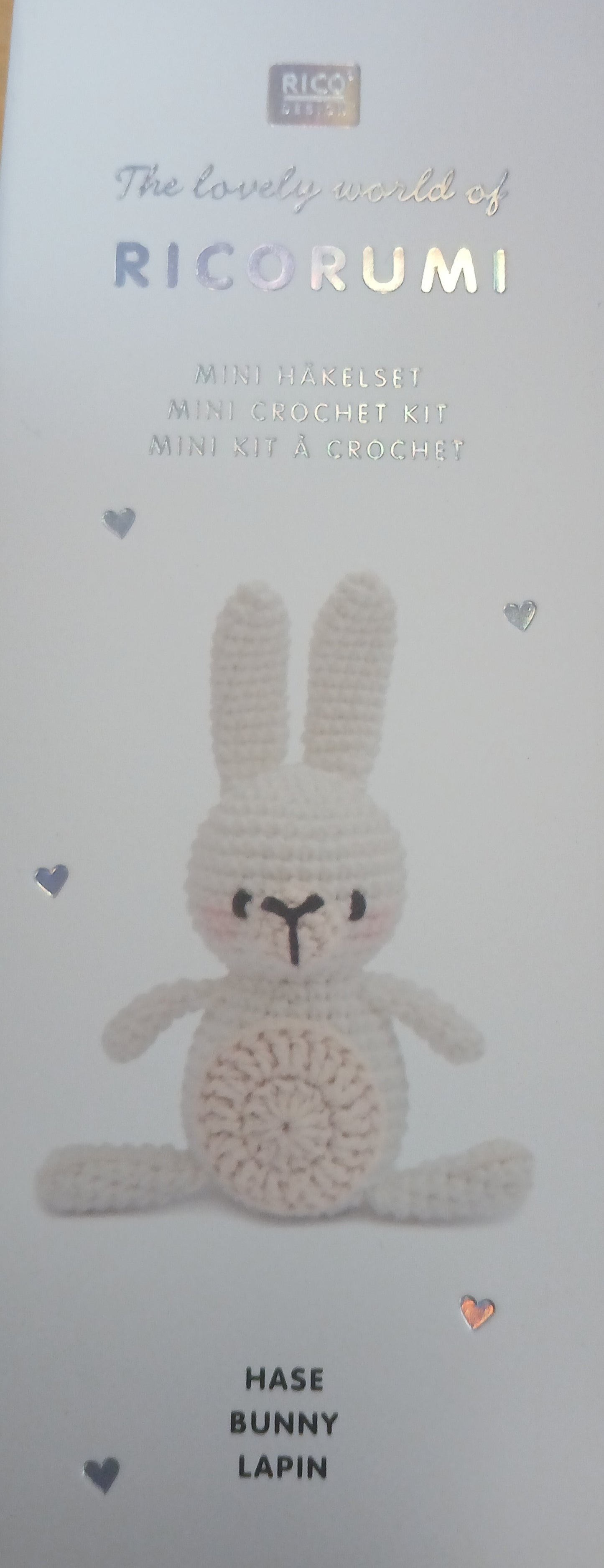 Kit Ricorumi lapin.