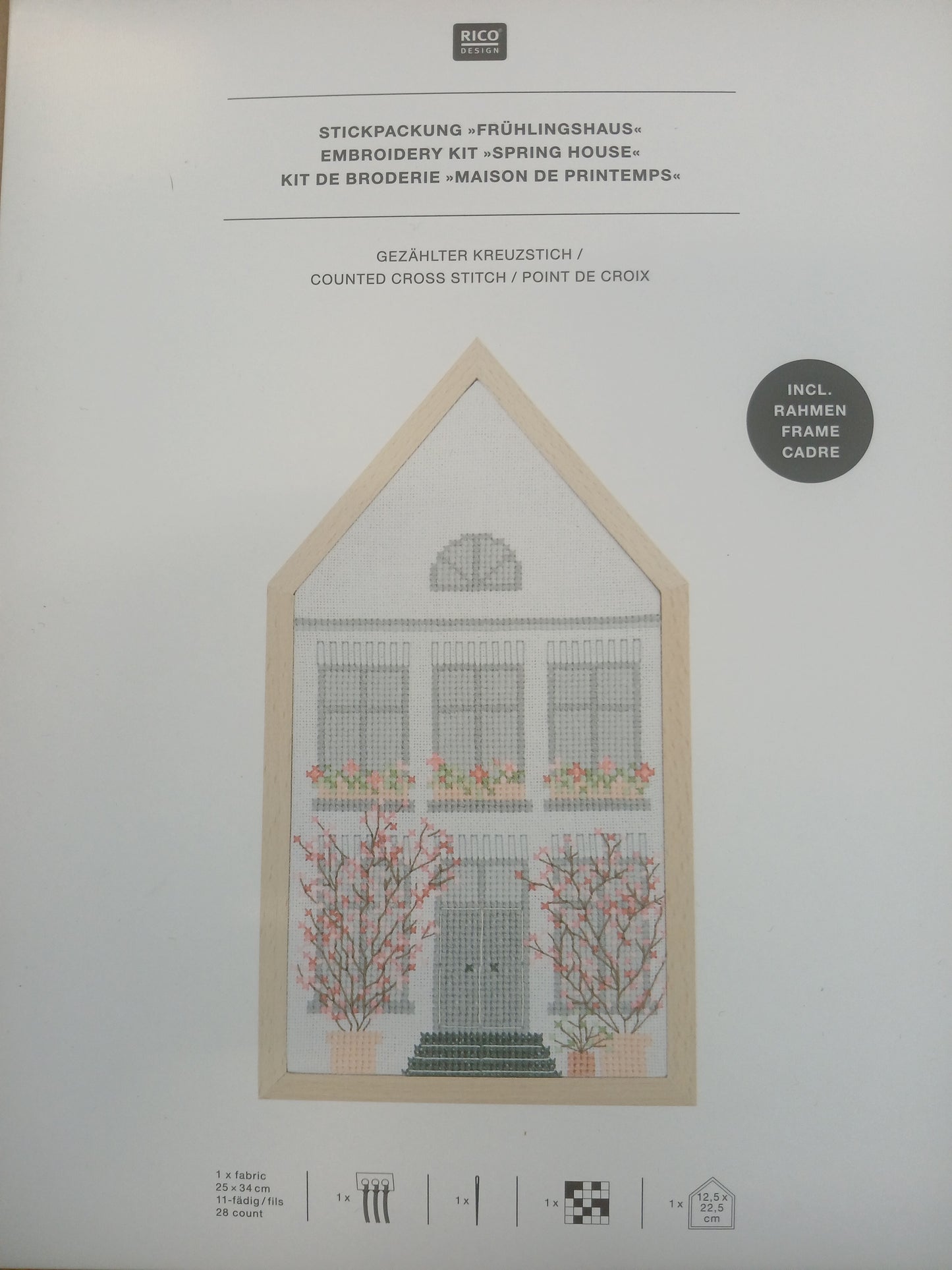 Kit de broderie RicoDesign