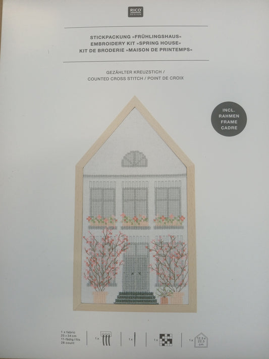 Kit de broderie RicoDesign