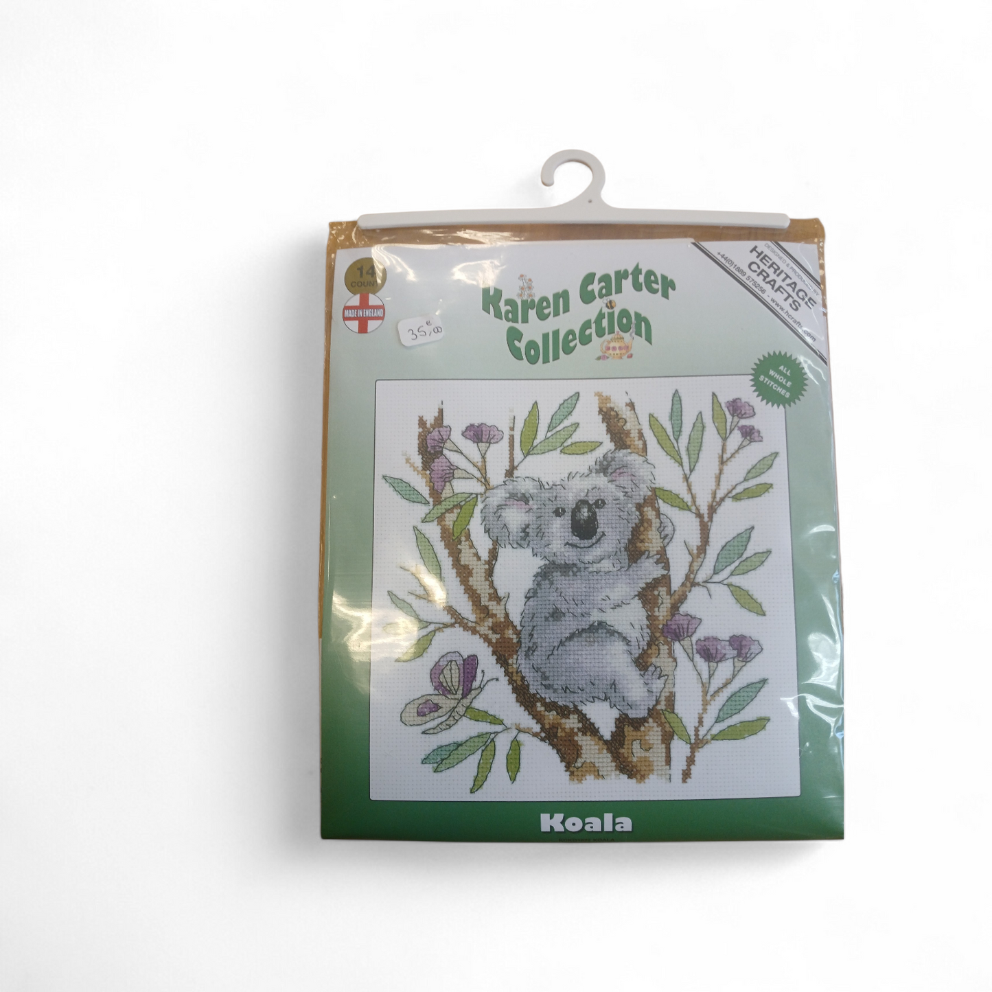 Kit broderie points de croix DMC