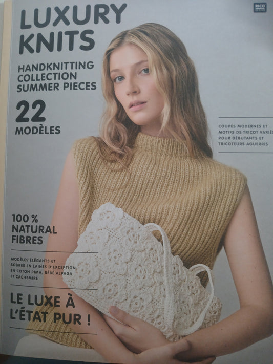 RicoDesign Luxury knitty 22 modèles
