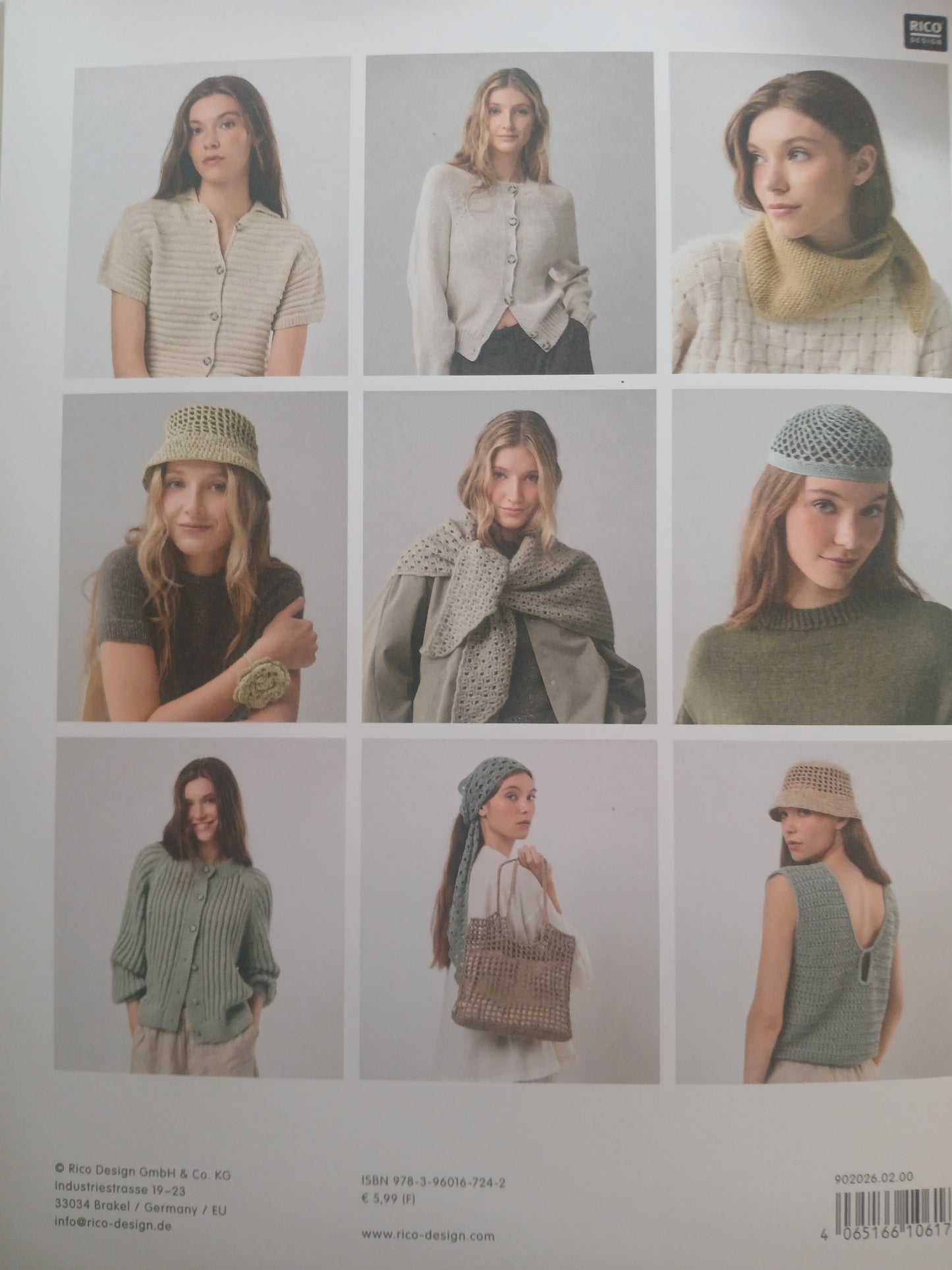 RicoDesign Luxury knitty 22 modèles
