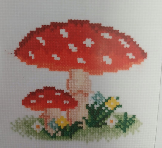 Kit point de croix champions