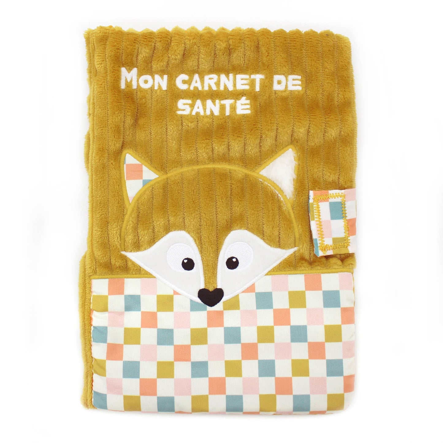Protège-carnet de santé Cyranos le Renard par Les Déglingos