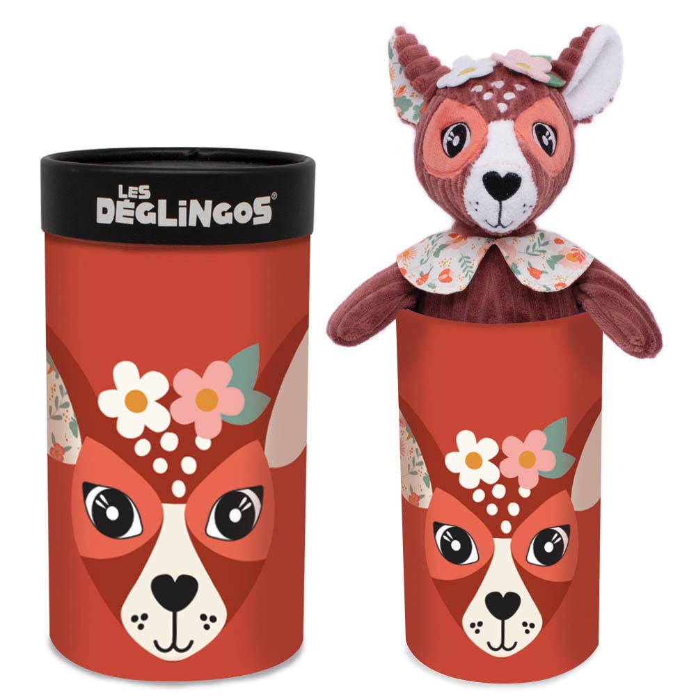Grande peluche Simply Plush Melimelos le cerf