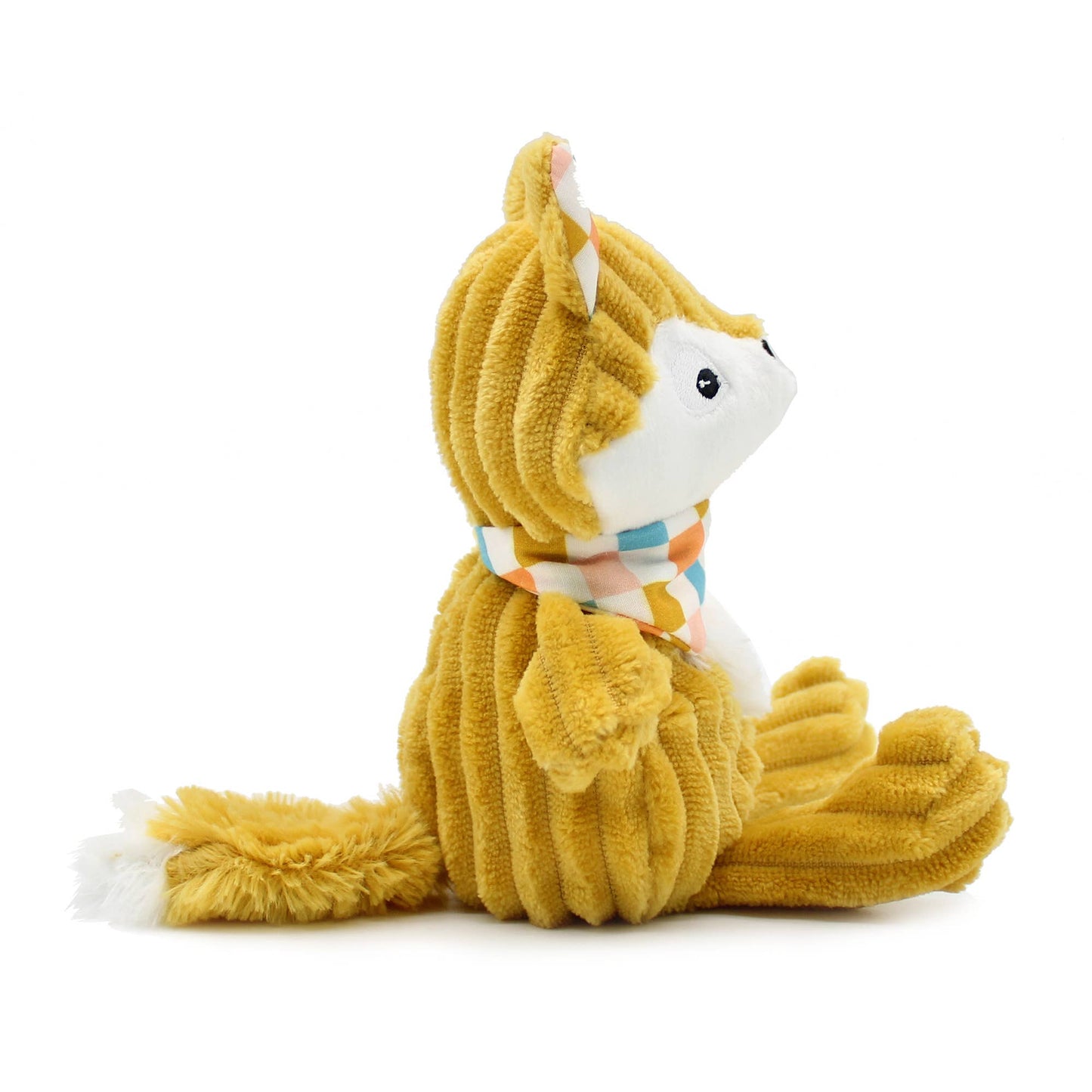 Les Déglingos Small Simply Peluche Cyranos le Renard avec boîte cadeau