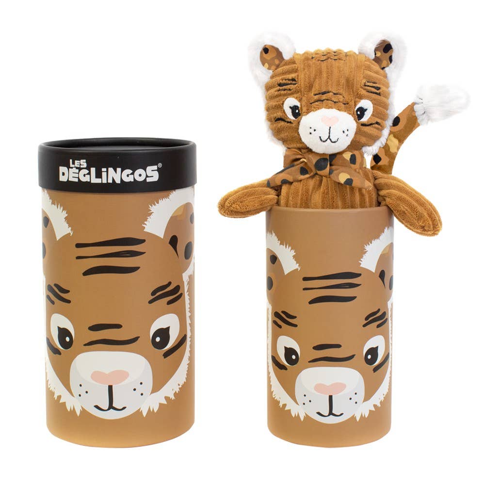 Grand Tigre Speculos en peluche Simply avec boîte