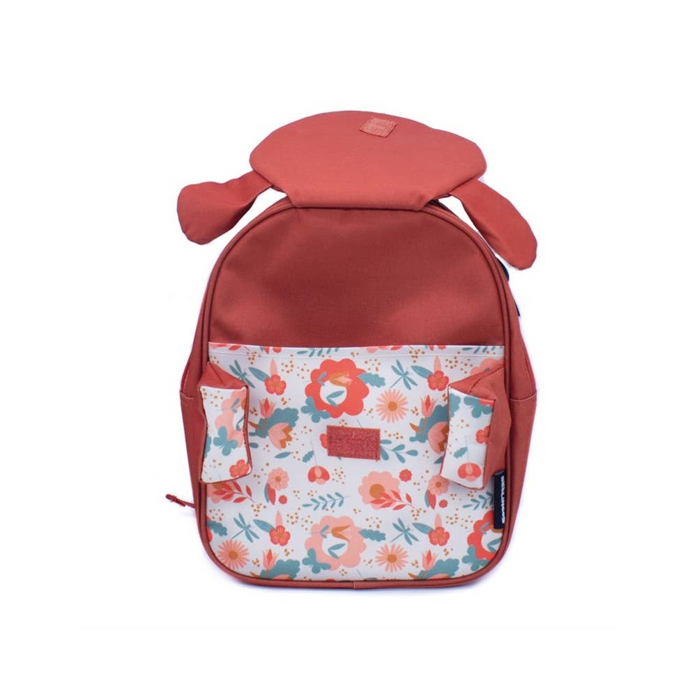 Sac à dos enfant petit modèle Les Déglingos Melimelos le Cerf - 32 cm