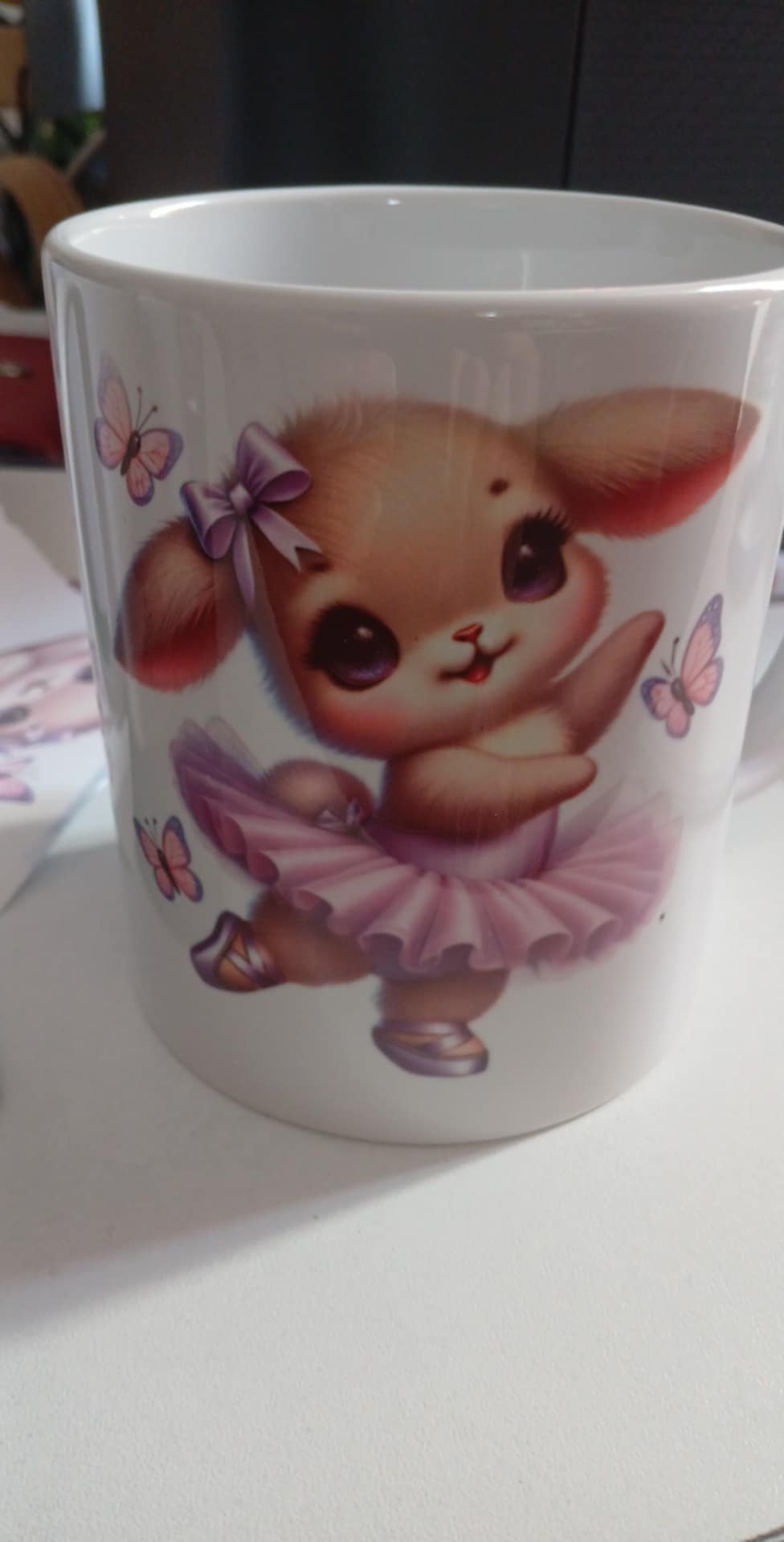 Mug sublimation danseuse
