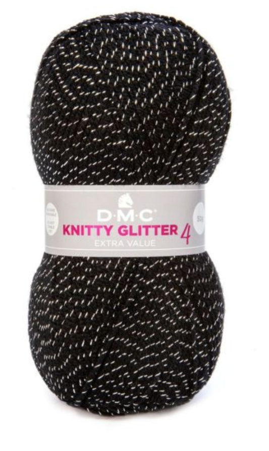Laine knitty glitter 4 dmc extra value