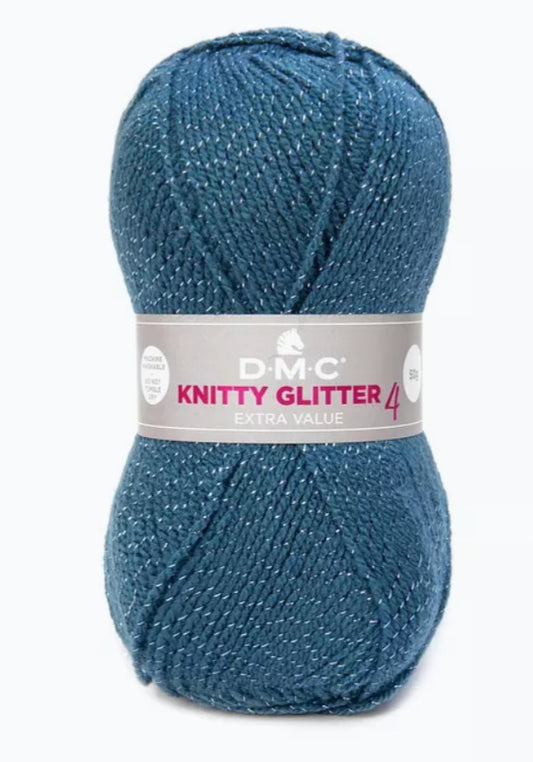 Laine knitty glitter 4 dmc extra value